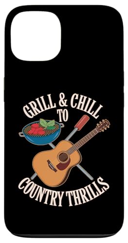 Grill and Chill to Country Thrills - BBQ Country Zitat Hülle für iPhone 13 Grill and Chill to Country Thrills - BBQ Country Zitat Hülle für iPhone 13 von Country BBQ Vibes – Grillin’ & Pickin’ Apparel