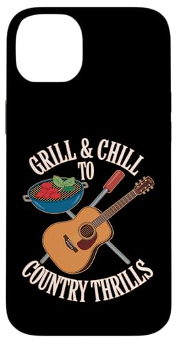 Grill and Chill to Country Thrills - BBQ Country Zitat Hülle für iPhone 14 Plus Grill and Chill to Country Thrills - BBQ Country Zitat Hülle für iPhone 14 Plus von Country BBQ Vibes – Grillin’ & Pickin’ Apparel