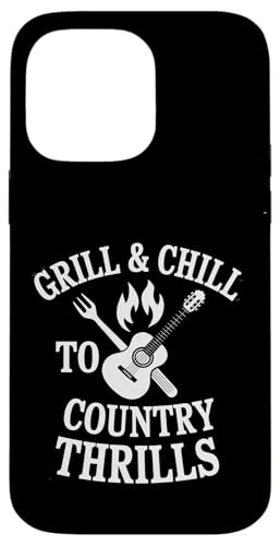 Grill and Chill to Country Thrills - BBQ Country Zitat Hülle für iPhone 14 Pro Max Grill and Chill to Country Thrills - BBQ Country Zitat Hülle für iPhone 14 Pro Max von Country BBQ Vibes – Grillin’ & Pickin’ Apparel