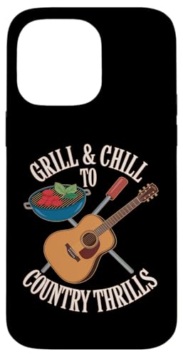 Grill and Chill to Country Thrills - BBQ Country Zitat Hülle für iPhone 14 Pro Max Grill and Chill to Country Thrills - BBQ Country Zitat Hülle für iPhone 14 Pro Max von Country BBQ Vibes – Grillin’ & Pickin’ Apparel