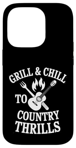 Grill and Chill to Country Thrills - BBQ Country Zitat Hülle für iPhone 14 Pro Grill and Chill to Country Thrills - BBQ Country Zitat Hülle für iPhone 14 Pro von Country BBQ Vibes – Grillin’ & Pickin’ Apparel