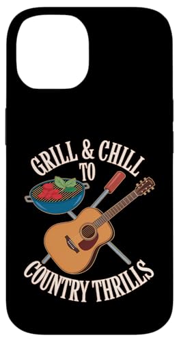 Grill and Chill to Country Thrills - BBQ Country Zitat Hülle für iPhone 14 Grill and Chill to Country Thrills - BBQ Country Zitat Hülle für iPhone 14 von Country BBQ Vibes – Grillin’ & Pickin’ Apparel