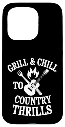 Grill and Chill to Country Thrills - BBQ Country Zitat Hülle für iPhone 15 Pro Grill and Chill to Country Thrills - BBQ Country Zitat Hülle für iPhone 15 Pro von Country BBQ Vibes – Grillin’ & Pickin’ Apparel