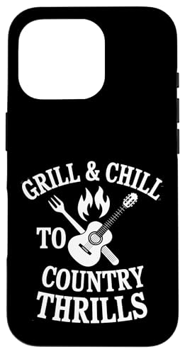 Grill and Chill to Country Thrills - BBQ Country Zitat Hülle für iPhone 16 Pro Grill and Chill to Country Thrills - BBQ Country Zitat Hülle für iPhone 16 Pro von Country BBQ Vibes – Grillin’ & Pickin’ Apparel