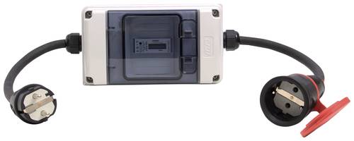 Counttec EC116S Mobiler Stromzähler digital 16A MID-konform: Ja 1St. von Counttec