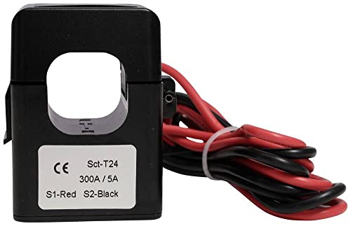Counttec ESCT-T24 KW30300 Messstromwandler Primärstrom 300 A Sekundärstrom 5 A Leiterdurchführung Ø:25 mm Klappmontage Counttec ESCT-T24 KW30300 Messstromwandler Primärstrom 300 A Sekundärstrom 5 A Leiterdurchführung Ø:25 mm Klappmontage von Counttec