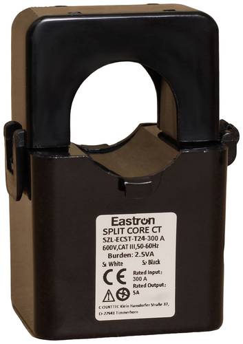 Counttec ESCT-T24 Messstromwandler Primärstrom 300A Sekundärstrom 5A Leiterdurchführung Ø:25mm K Counttec ESCT-T24 Messstromwandler Primärstrom 300A Sekundärstrom 5A Leiterdurchführung Ø:25mm K von Counttec