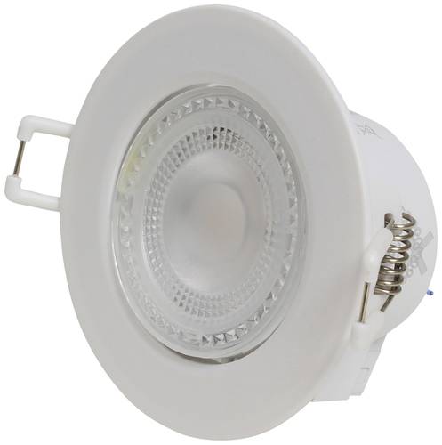 Counttec SPA44-6W-XW LED-Einbauleuchte EEK: G (A - G) 6W Weiß von Counttec