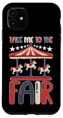 County Fair: Bring mich zur Messe Hülle für iPhone 11 von County Fair And State Fair Designs for Kids