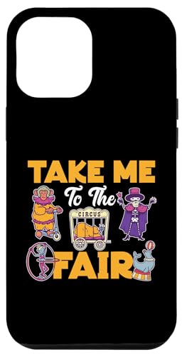 County Fair: Bring mich zur Messe Hülle für iPhone 12 Pro Max County Fair: Bring mich zur Messe Hülle für iPhone 12 Pro Max von County Fair And State Fair Designs for Kids