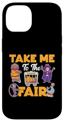 County Fair: Bring mich zur Messe Hülle für iPhone 14 County Fair: Bring mich zur Messe Hülle für iPhone 14 von County Fair And State Fair Designs for Kids