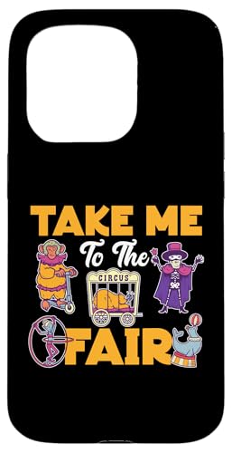 County Fair: Bring mich zur Messe Hülle für iPhone 15 Pro von County Fair And State Fair Designs for Kids