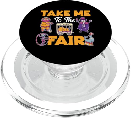 County Fair: Bring mich zur Messe PopSockets PopGrip für MagSafe County Fair: Bring mich zur Messe PopSockets PopGrip für MagSafe von County Fair And State Fair Designs for Kids