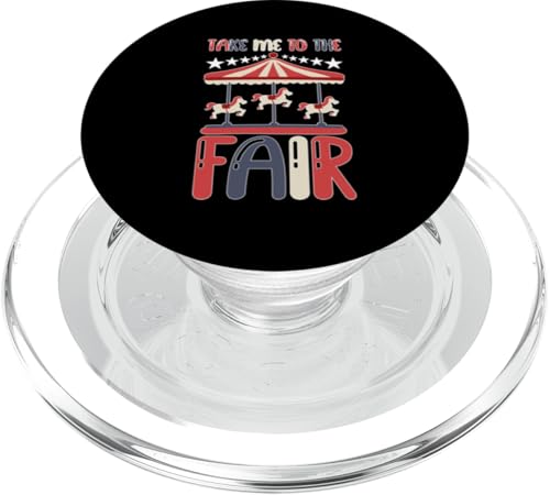 County Fair: Bring mich zur Messe PopSockets PopGrip für MagSafe County Fair: Bring mich zur Messe PopSockets PopGrip für MagSafe von County Fair And State Fair Designs for Kids