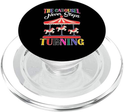 County Fair: Das Karussell hört nie auf zu drehen PopSockets PopGrip für MagSafe County Fair: Das Karussell hört nie auf zu drehen PopSockets PopGrip für MagSafe von County Fair And State Fair Designs for Kids