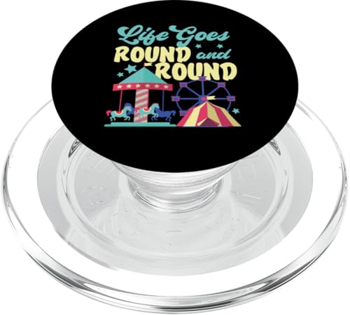 County Fair: Das Leben geht rund und rund PopSockets PopGrip für MagSafe County Fair: Das Leben geht rund und rund PopSockets PopGrip für MagSafe von County Fair And State Fair Designs for Kids
