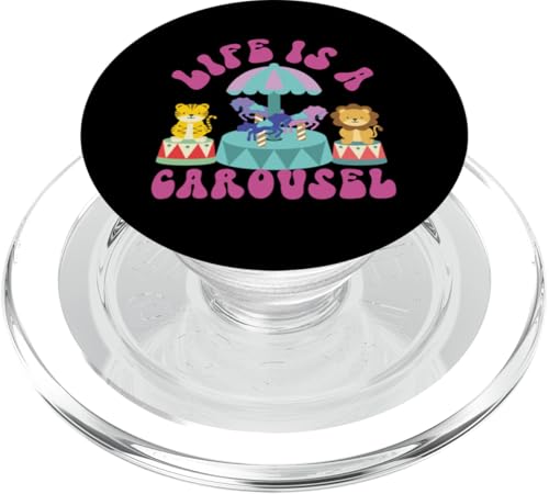County Fair: Das Leben ist ein Karussell PopSockets PopGrip für MagSafe County Fair: Das Leben ist ein Karussell PopSockets PopGrip für MagSafe von County Fair And State Fair Designs for Kids