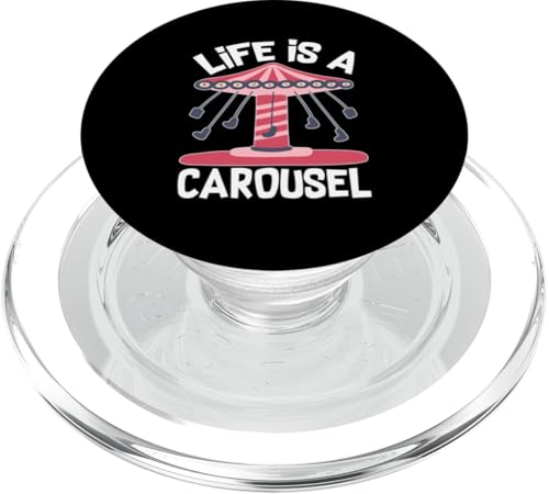 County Fair: Das Leben ist ein Karussell PopSockets PopGrip für MagSafe County Fair: Das Leben ist ein Karussell PopSockets PopGrip für MagSafe von County Fair And State Fair Designs for Kids