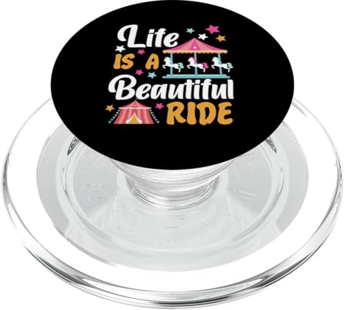County Fair: Das Leben ist eine wunderschöne Fahrt PopSockets PopGrip für MagSafe County Fair: Das Leben ist eine wunderschöne Fahrt PopSockets PopGrip für MagSafe von County Fair And State Fair Designs for Kids