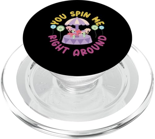 County Fair: Du drehst mich richtig um PopSockets PopGrip für MagSafe County Fair: Du drehst mich richtig um PopSockets PopGrip für MagSafe von County Fair And State Fair Designs for Kids