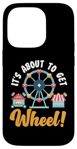 County Fair: Es wird bald Rad! Hülle für iPhone 14 Pro County Fair: Es wird bald Rad! Hülle für iPhone 14 Pro von County Fair And State Fair Designs for Kids