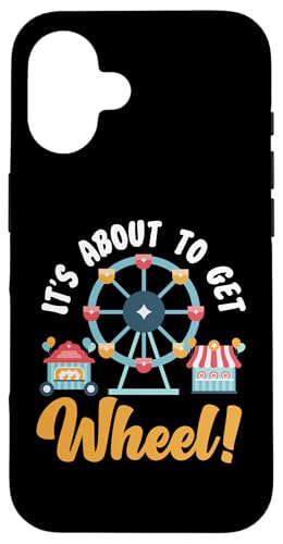 County Fair: Es wird bald Rad! Hülle für iPhone 16 County Fair: Es wird bald Rad! Hülle für iPhone 16 von County Fair And State Fair Designs for Kids