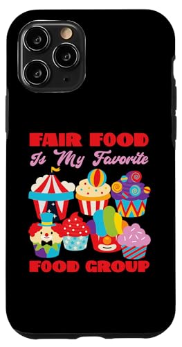 County Fair: Fair Food ist meine Lieblings-Food-Gruppe Hülle für iPhone 11 Pro County Fair: Fair Food ist meine Lieblings-Food-Gruppe Hülle für iPhone 11 Pro von County Fair And State Fair Designs for Kids