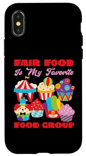 County Fair: Fair Food ist meine Lieblings-Food-Gruppe Hülle für iPhone X/XS County Fair: Fair Food ist meine Lieblings-Food-Gruppe Hülle für iPhone X/XS von County Fair And State Fair Designs for Kids