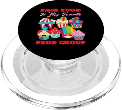 County Fair: Fair Food ist meine Lieblings-Food-Gruppe PopSockets PopGrip für MagSafe County Fair: Fair Food ist meine Lieblings-Food-Gruppe PopSockets PopGrip für MagSafe von County Fair And State Fair Designs for Kids
