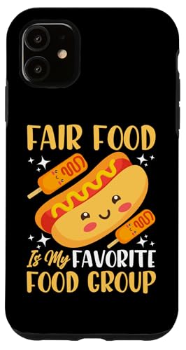 County Fair: Fair Food ist meine Lieblings-Lebensmittelgruppe Hülle für iPhone 11 von County Fair And State Fair Designs for Kids