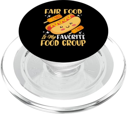 County Fair: Fair Food ist meine Lieblings-Lebensmittelgruppe PopSockets PopGrip für MagSafe County Fair: Fair Food ist meine Lieblings-Lebensmittelgruppe PopSockets PopGrip für MagSafe von County Fair And State Fair Designs for Kids