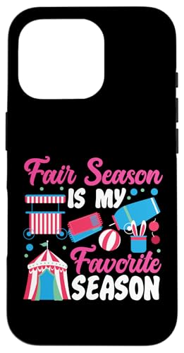 County Fair: Fair Season ist meine Lieblingsjahreszeit Hülle für iPhone 16 Pro County Fair: Fair Season ist meine Lieblingsjahreszeit Hülle für iPhone 16 Pro von County Fair And State Fair Designs for Kids