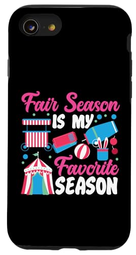 County Fair: Fair Season ist meine Lieblingsjahreszeit Hülle für iPhone SE (2020) / 7 / 8 von County Fair And State Fair Designs for Kids