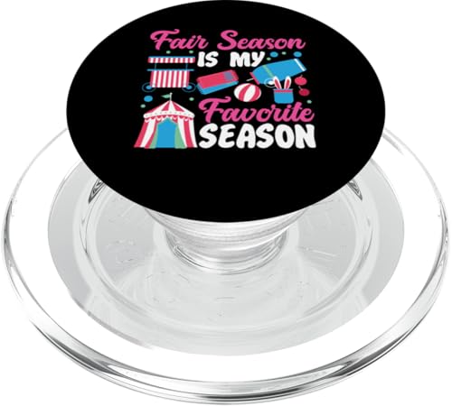 County Fair: Fair Season ist meine Lieblingsjahreszeit PopSockets PopGrip für MagSafe County Fair: Fair Season ist meine Lieblingsjahreszeit PopSockets PopGrip für MagSafe von County Fair And State Fair Designs for Kids