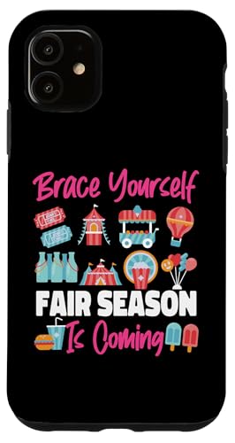 County Fair: Halten Sie sich an – die Messesaison kommt Hülle für iPhone 11 County Fair: Halten Sie sich an – die Messesaison kommt Hülle für iPhone 11 von County Fair And State Fair Designs for Kids