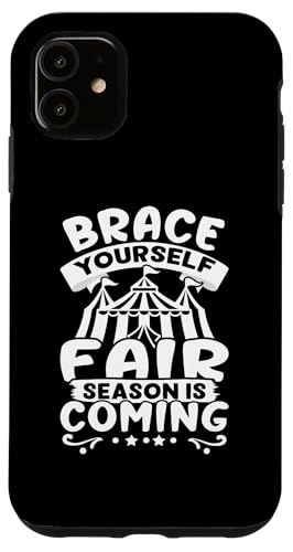 County Fair: Halten Sie sich an – die Messesaison kommt Hülle für iPhone 11 County Fair: Halten Sie sich an – die Messesaison kommt Hülle für iPhone 11 von County Fair And State Fair Designs for Kids