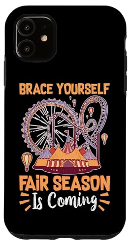 County Fair: Halten Sie sich an – die Messesaison kommt Hülle für iPhone 11 County Fair: Halten Sie sich an – die Messesaison kommt Hülle für iPhone 11 von County Fair And State Fair Designs for Kids