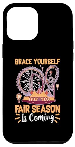 County Fair: Halten Sie sich an – die Messesaison kommt Hülle für iPhone 12 Pro Max County Fair: Halten Sie sich an – die Messesaison kommt Hülle für iPhone 12 Pro Max von County Fair And State Fair Designs for Kids