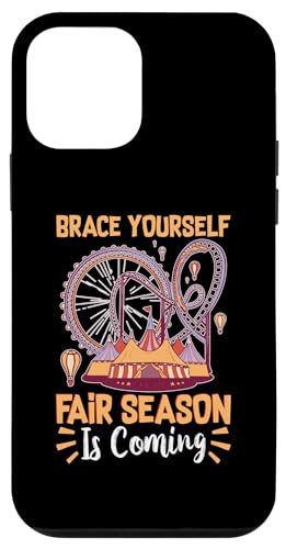 County Fair: Halten Sie sich an – die Messesaison kommt Hülle für iPhone 12 mini County Fair: Halten Sie sich an – die Messesaison kommt Hülle für iPhone 12 mini von County Fair And State Fair Designs for Kids