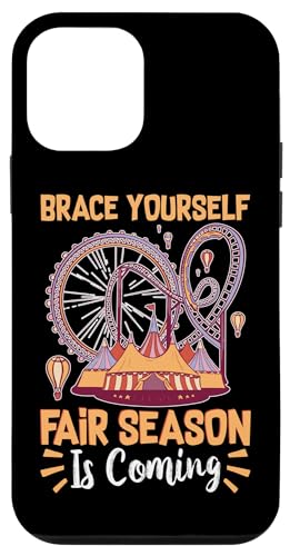 County Fair: Halten Sie sich an – die Messesaison kommt Hülle für iPhone 12 mini County Fair: Halten Sie sich an – die Messesaison kommt Hülle für iPhone 12 mini von County Fair And State Fair Designs for Kids