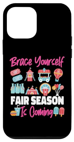 County Fair: Halten Sie sich an – die Messesaison kommt Hülle für iPhone 12 mini County Fair: Halten Sie sich an – die Messesaison kommt Hülle für iPhone 12 mini von County Fair And State Fair Designs for Kids