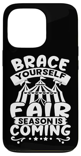 County Fair: Halten Sie sich an – die Messesaison kommt Hülle für iPhone 13 Pro von County Fair And State Fair Designs for Kids