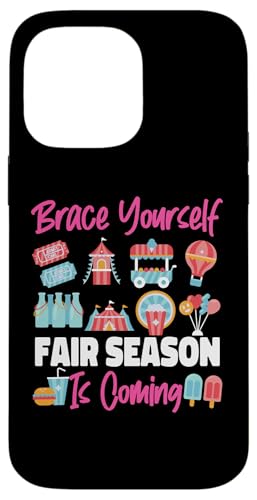 County Fair: Halten Sie sich an – die Messesaison kommt Hülle für iPhone 14 Pro Max County Fair: Halten Sie sich an – die Messesaison kommt Hülle für iPhone 14 Pro Max von County Fair And State Fair Designs for Kids