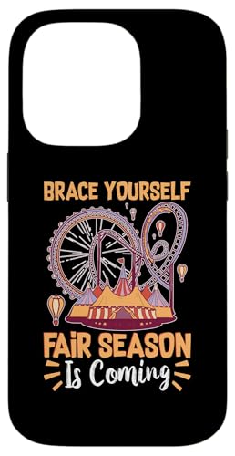 County Fair: Halten Sie sich an – die Messesaison kommt Hülle für iPhone 14 Pro County Fair: Halten Sie sich an – die Messesaison kommt Hülle für iPhone 14 Pro von County Fair And State Fair Designs for Kids