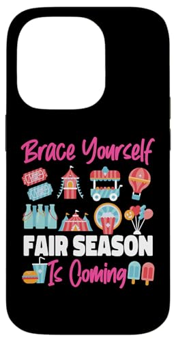 County Fair: Halten Sie sich an – die Messesaison kommt Hülle für iPhone 14 Pro County Fair: Halten Sie sich an – die Messesaison kommt Hülle für iPhone 14 Pro von County Fair And State Fair Designs for Kids