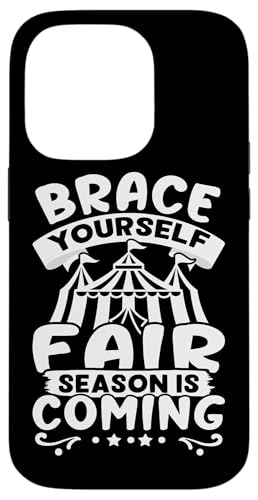 County Fair: Halten Sie sich an – die Messesaison kommt Hülle für iPhone 14 Pro County Fair: Halten Sie sich an – die Messesaison kommt Hülle für iPhone 14 Pro von County Fair And State Fair Designs for Kids