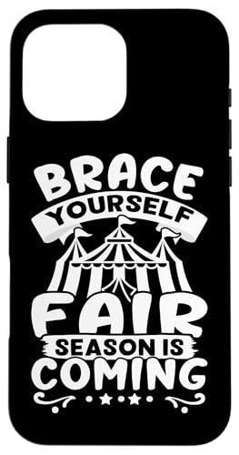 County Fair: Halten Sie sich an – die Messesaison kommt Hülle für iPhone 16 Pro Max County Fair: Halten Sie sich an – die Messesaison kommt Hülle für iPhone 16 Pro Max von County Fair And State Fair Designs for Kids