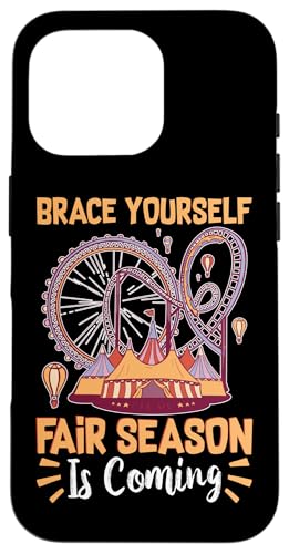 County Fair: Halten Sie sich an – die Messesaison kommt Hülle für iPhone 16 Pro County Fair: Halten Sie sich an – die Messesaison kommt Hülle für iPhone 16 Pro von County Fair And State Fair Designs for Kids