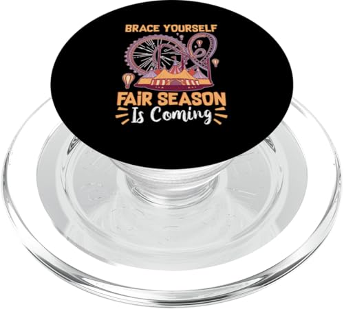 County Fair: Halten Sie sich an – die Messesaison kommt PopSockets PopGrip für MagSafe County Fair: Halten Sie sich an – die Messesaison kommt PopSockets PopGrip für MagSafe von County Fair And State Fair Designs for Kids