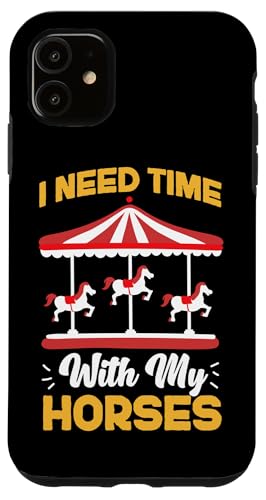 County Fair: Ich brauche Zeit mit meinen Pferden Hülle für iPhone 11 County Fair: Ich brauche Zeit mit meinen Pferden Hülle für iPhone 11 von County Fair And State Fair Designs for Kids